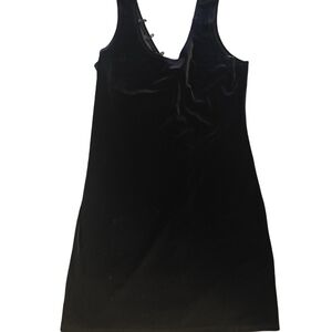 a.n.a Chic Black Mini Dress